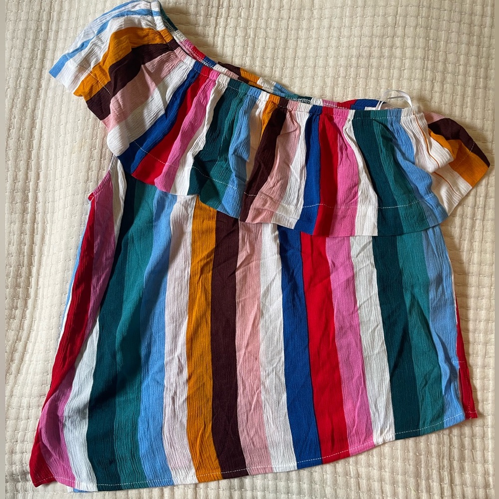Gibson Multicolor Striped Top